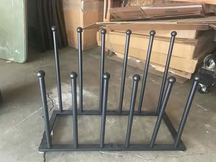 Photo of free Closet boot rack (Bird/Fuller) #1