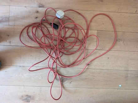 Photo of free Electric Lawnmower Lead (Holywood BT18) #1