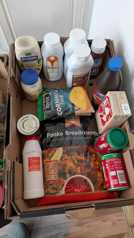 Photo of free Larder food items in date (Castlepoint BH8) #1