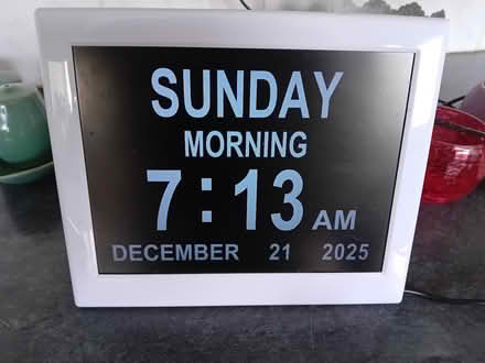 Photo of free Dementia clock (Eastbourne BN20) #1