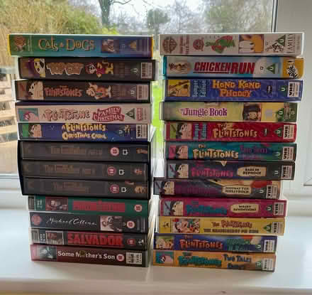 Photo of free VHS various including cartoons (Sawbridgeworth) #1