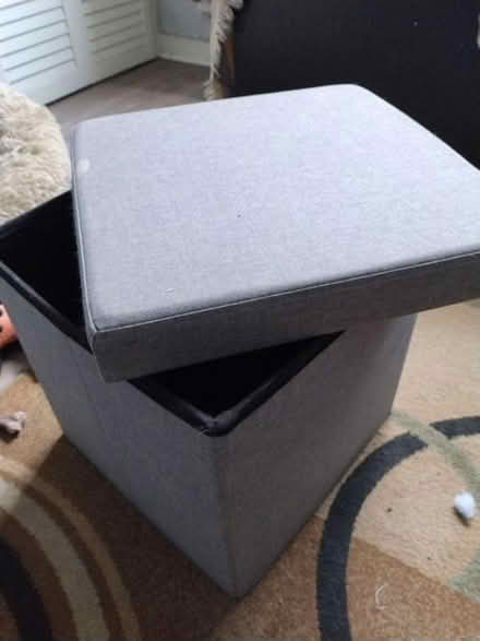 Photo of free Grey storage box (Adamsdown CF24) #1