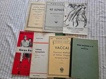 Photo of free Misc. vocal music (San Carlos -- White Oaks) #1