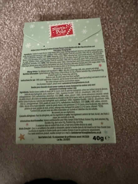 Photo of free Cookies and cream hot chocolate bomb (Tattenhoe Park MK4) #2