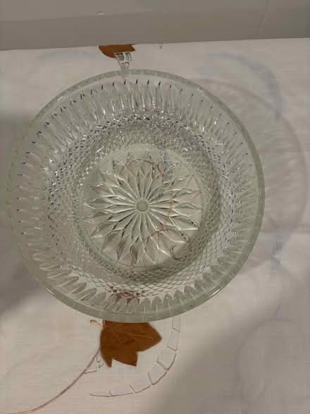 Photo of free Glass salad bowl (Belmont, MA) #2