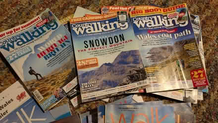 Photo of free Hiking Magazines (Menai Bridge LL59) #1