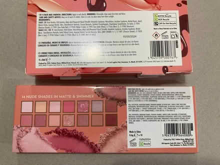 Photo of free Eyeshadow Palette & Nail Varnish (Putnoe MK41) #4