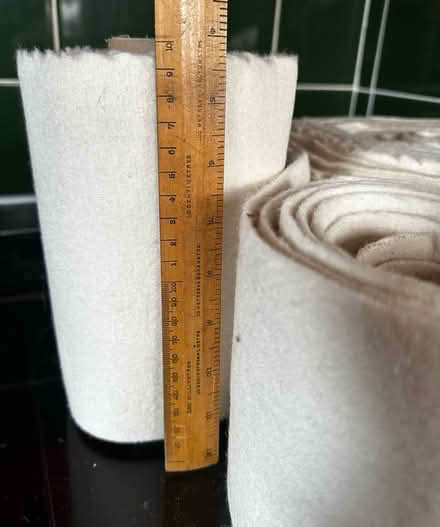 Photo of free Thick cream felt rolls (Knaresborough HG5) #3