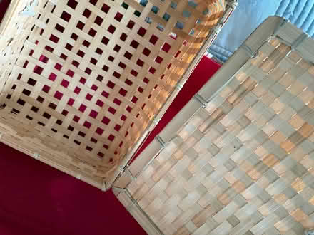 Photo of free storage baskets including wicker type (BT10) #3