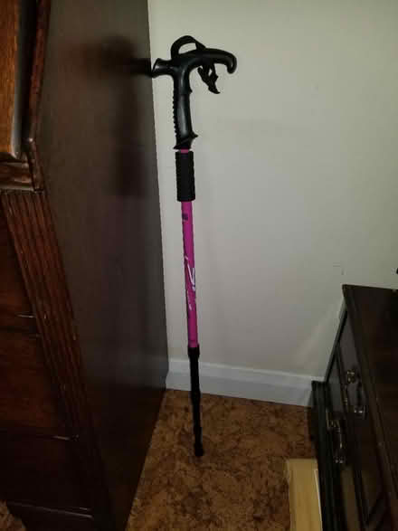 Photo of free Pink walking stick hiking pole (Gloucester) #1