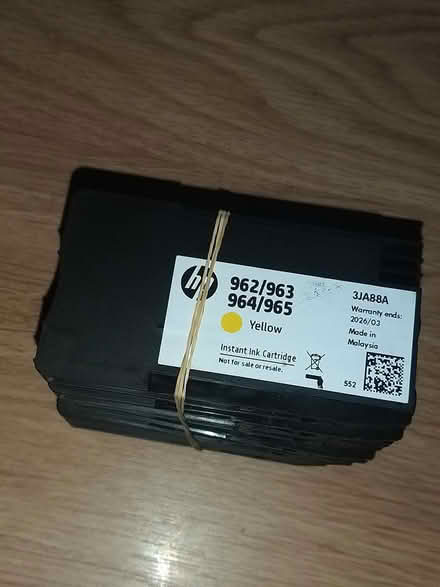 Photo of free HP Printer Inks (Herne Hill, SE24) #2