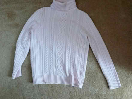 Photo of free Pink sweater (Sylvan Lake, Michigan) #1
