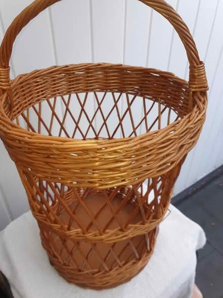 Photo of free Large Wicker Basket (ME16 - Allington) #2