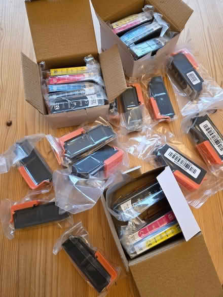 Photo of free Compatible printer inks (Emsworth, PO10) #1