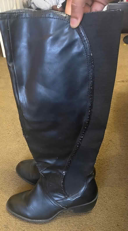 Photo of free Ladies Black Wide Boots (Alperton HA0) #2