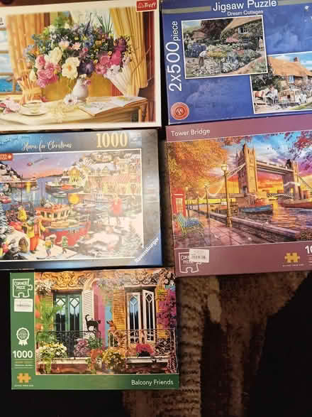 Photo of free Jigsaws (Alkrington M24) #1
