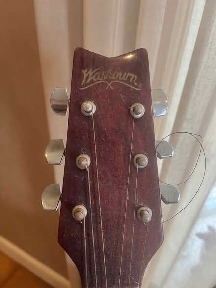 Photo of free Acoustic guitar (Longton) #2