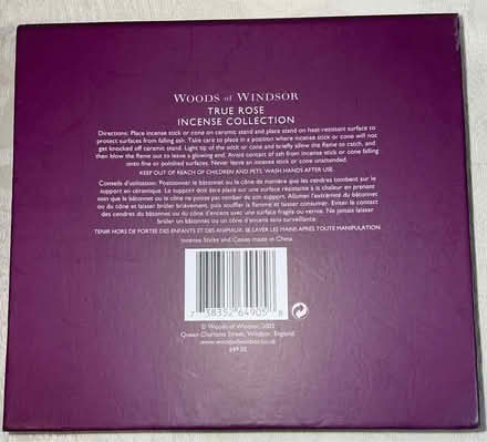 Photo of free True Rose Incense Collection (Crystal Palace SE19) #3