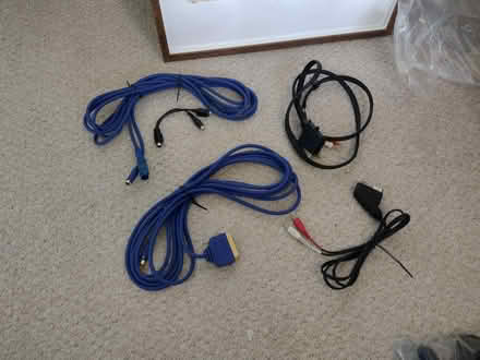 Photo of free 6 Random tech cables (Addiscombe CR0) #1