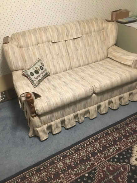 Photo of free Loveseat (East Hill, Vernon) #1