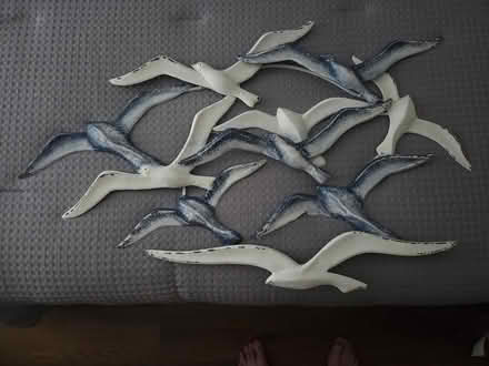 Photo of free Metal wall art (Aurora) #2