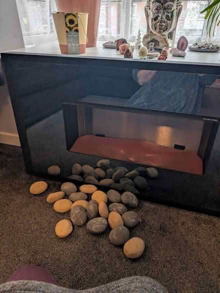 Photo of free Electric Fireplace (CT20) #1