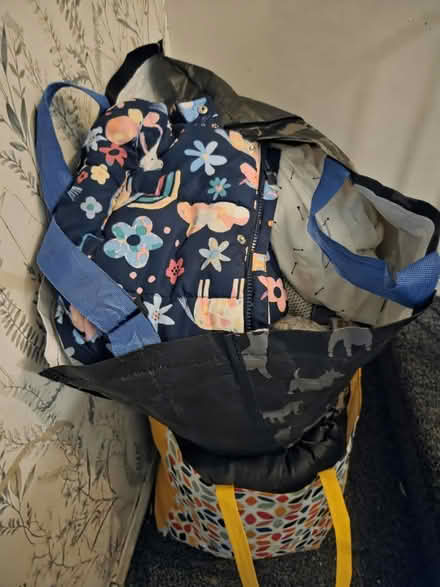 Photo of free 4 full bags (UB5) #1