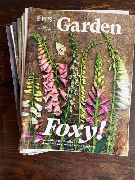 Photo of free RHS Gardening magazines (Levenshulme M19) #1