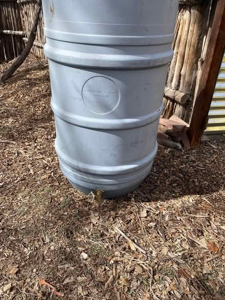 Photo of free Rain barrel with spigot (Off Agua Fria near Osage) #1