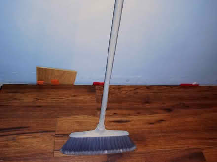 Photo of free Broom (grey plastic) (south Harlow) #1