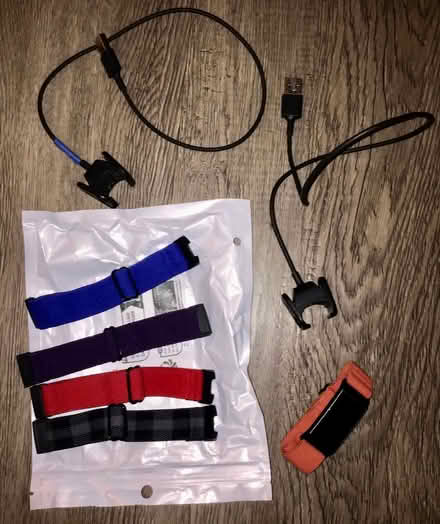 Photo of free Fitbit Charge 3 & parts (Foothill Expwy & Stevens Creek) #1