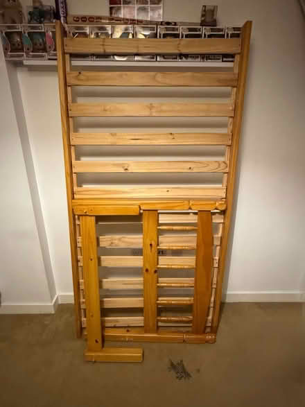 Photo of free Wooden single bed (NW6) #3