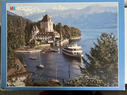 Photo of free 4000 Piece Jigsaw Puzzle (Mytchett. GU16) #1