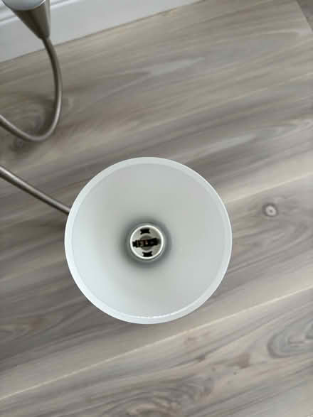 Photo of free Three arm ceiling light (Whitburn Eh47) #4