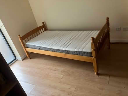Photo of free Single bed (castleknock Dublin15 area) #1
