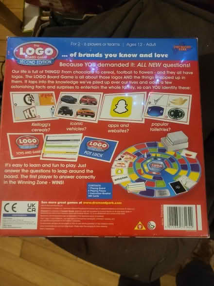 Photo of free Logo board game unopened (Upper Clapton E5) #2