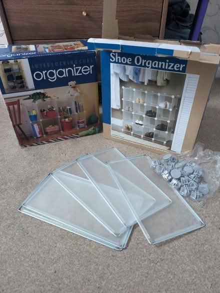 Photo of free Interlocking storage/organisers (Bicester, OX26 6 (Garth Park)) #2