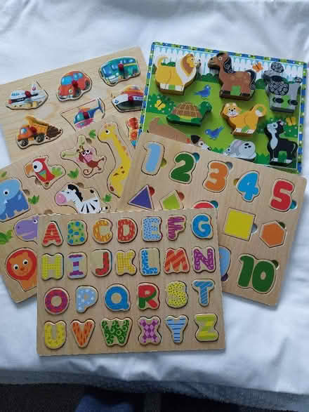 Photo of free Children's puzzles (Sprowston NR7) #1