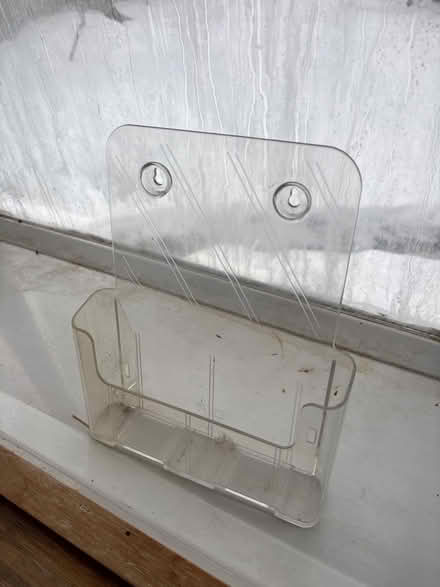 Photo of free Acrylic wall organizer (Ossining) #1