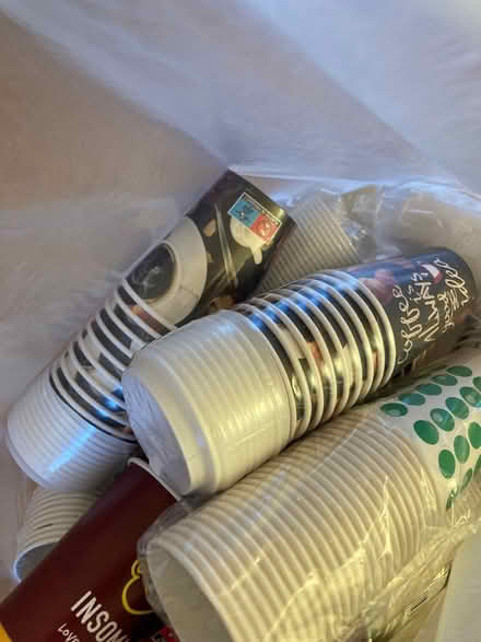 Photo of free Paper cups and plates (Monasterevin) #2