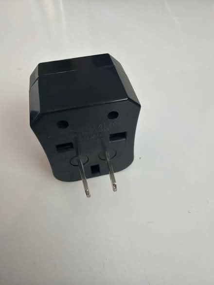 Photo of free US travel plugs (Staines TW18) #3