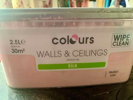 Photo of free Pink emulsion paint (Sharrow, Sheffield S7) #1