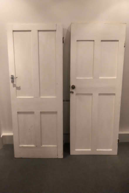 Photo of free Pair of doors (Fleetwood FY7) #1