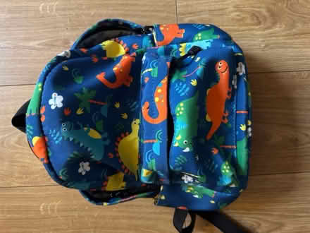 Photo of free Kids toddler dinosaur backpack (Bootle) #2