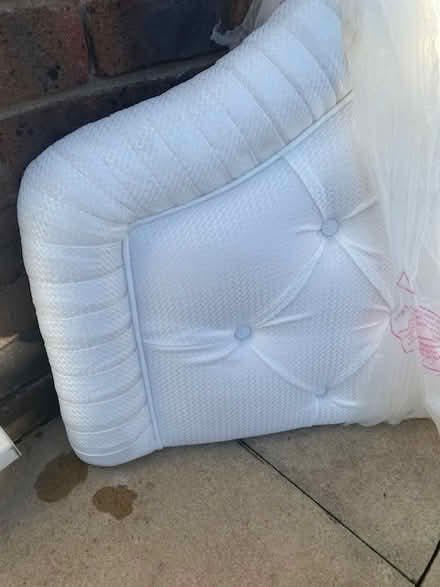 Photo of free Bed headboard (Steyning central) #2