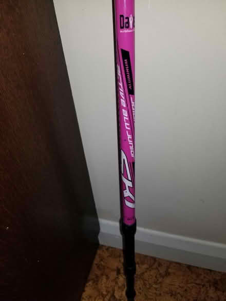 Photo of free Pink walking stick hiking pole (Gloucester) #3