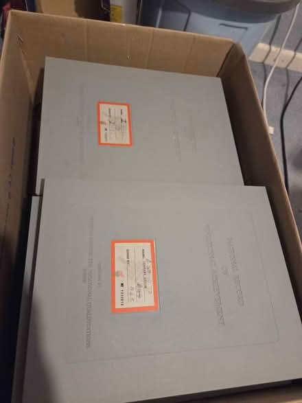 Photo of free 17 box files (Bexhill-On-Sea) #3