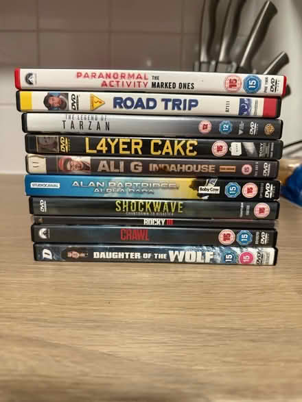 Photo of free dvds (CT14) #1