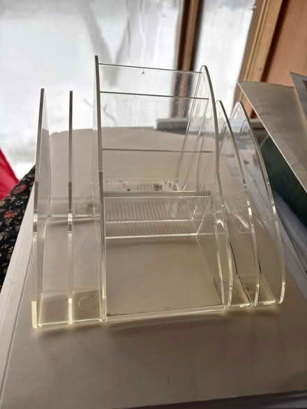 Photo of free Acrylic pen/desk organizer (Ossining) #1