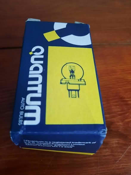 Photo of free Headlamp Bulb (Morden SM4) #4